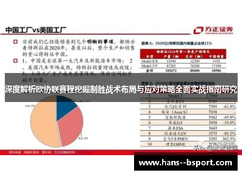 深度解析欧协联赛程挖掘制胜战术布局与应对策略全面实战指南研究 深度解析欧协联赛程挖掘制胜战术布局与应对策略全面实战指南研究